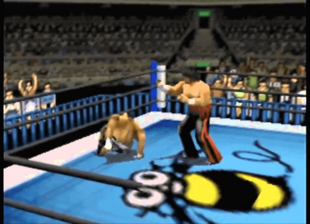 Shin Nippon Pro Wrestling: Toukon Road 2 screenshot 2 for Nintendo 64